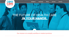 Desktop Screenshot of corecaresolutions.com